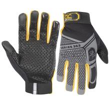 Kunys Leather 137X - UTILITY GRIP WORK GLOVES - XL