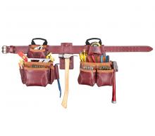 Kunys Leather 21453 - TOP OF THE LINE PRO FRAMER'S HEAVY-DUTY LEATHER COMBO SYSTEM - 18 POCKETS