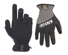 Kunys Leather 217X - SPEED CREW™ - BLACK/GREY - XL