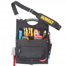 Kunys Leather DG5609 - ZIPPERED ELECTRICIAN'S TOOL POUCH