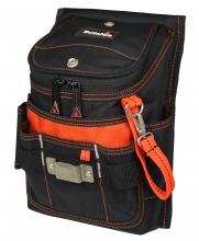 Kunys Leather HT5124 - MEDIUM ZIPTOP UTILITY POUCH