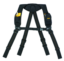 Kunys Leather DG5132 - HEAVY-DUTY YOKE-STYLE SUSPENDERS