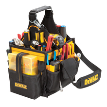 Kunys Leather DG5582 - 11" ELECTRICAL / MAINTENANCE TOOL CARRIER W/PARTS TRAY - 23 POCKETS