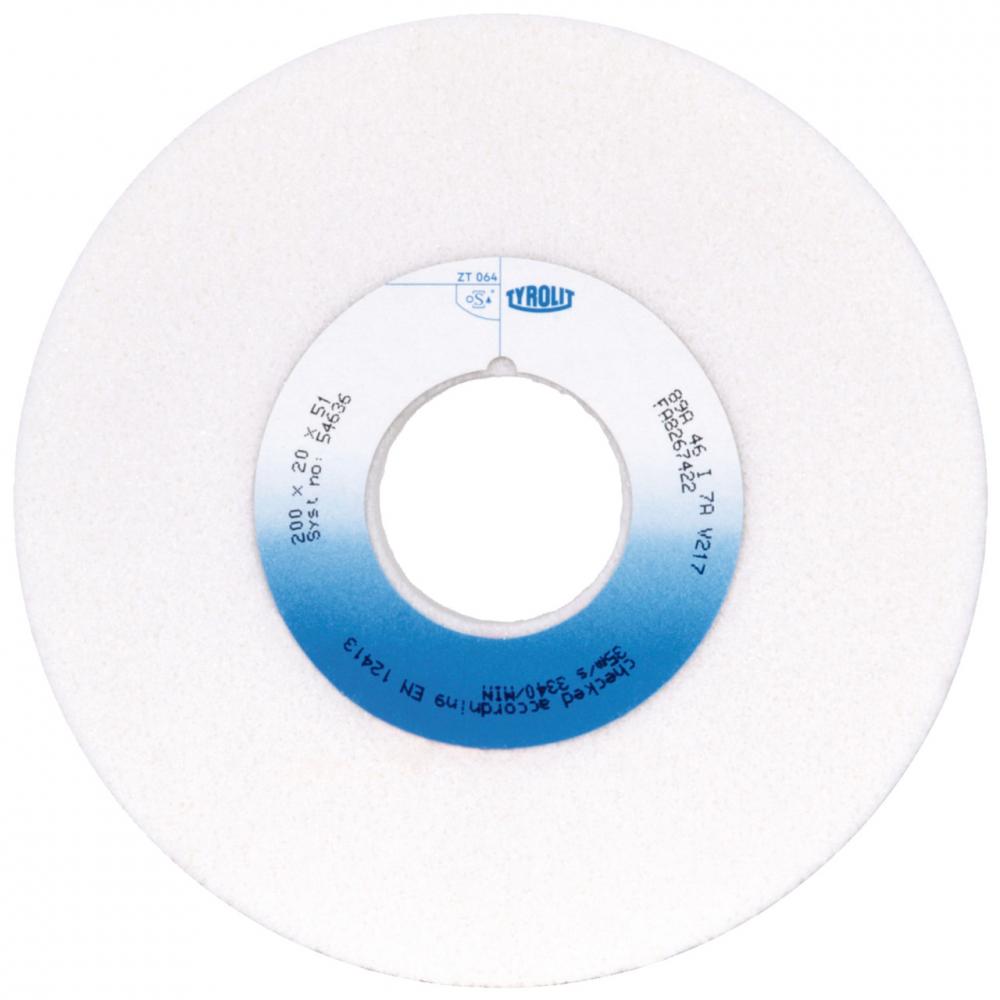 Surface Grinding Wheel 7&#34;x1/2&#34;x1-1/4&#34; Type 1 89A46J7AV217<span class=' ItemWarning' style='display:block;'>Item is usually in stock, but we&#39;ll be in touch if there&#39;s a problem<br /></span>