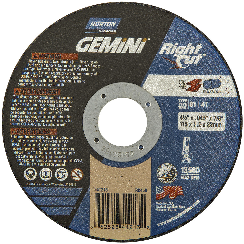 Right Angle Cut-Off Wheel<span class=' ItemWarning' style='display:block;'>Item is usually in stock, but we&#39;ll be in touch if there&#39;s a problem<br /></span>