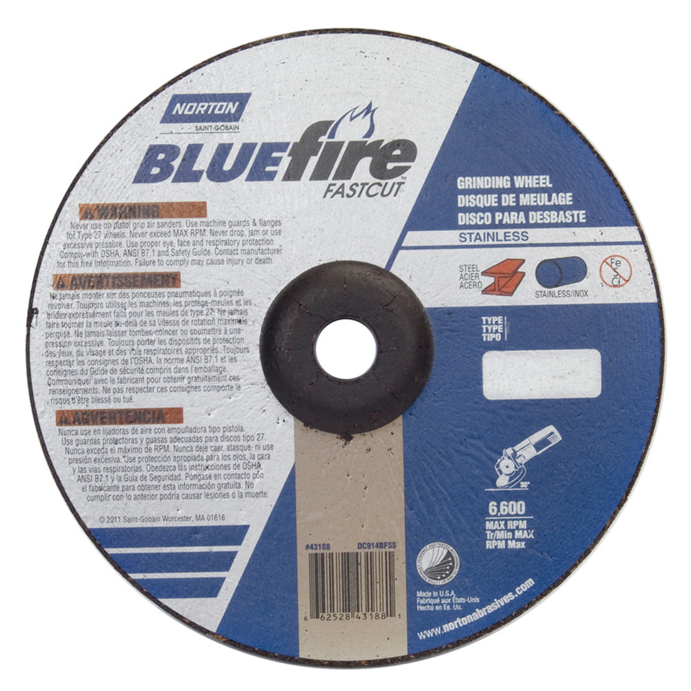 Grinding Wheel<span class=' ItemWarning' style='display:block;'>Item is usually in stock, but we&#39;ll be in touch if there&#39;s a problem<br /></span>