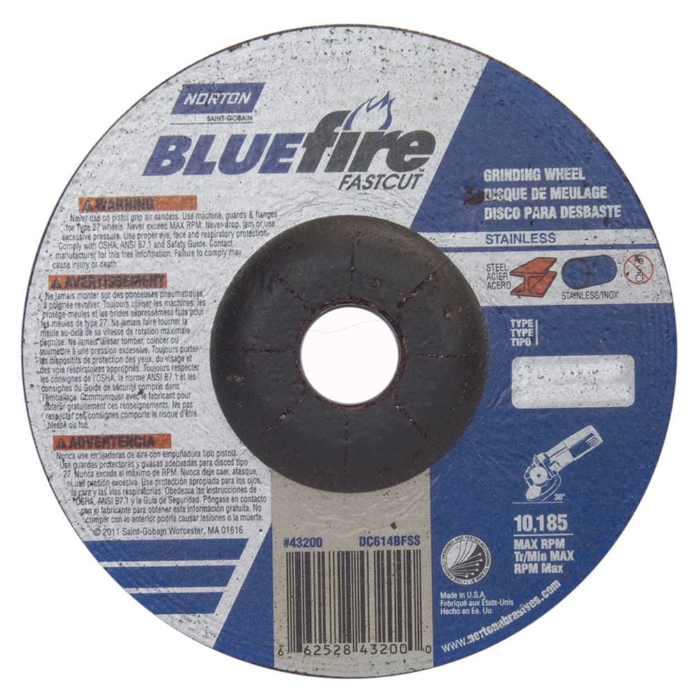 Grinding Wheel<span class=' ItemWarning' style='display:block;'>Item is usually in stock, but we&#39;ll be in touch if there&#39;s a problem<br /></span>