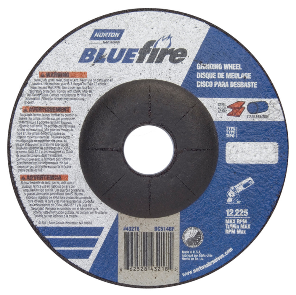 Grinding Wheel<span class=' ItemWarning' style='display:block;'>Item is usually in stock, but we&#39;ll be in touch if there&#39;s a problem<br /></span>