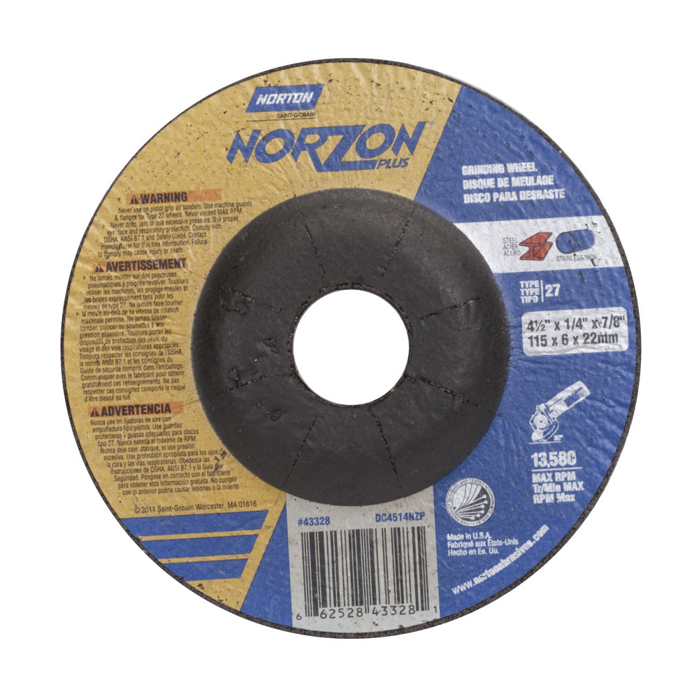 Grinding Wheel<span class=' ItemWarning' style='display:block;'>Item is usually in stock, but we&#39;ll be in touch if there&#39;s a problem<br /></span>