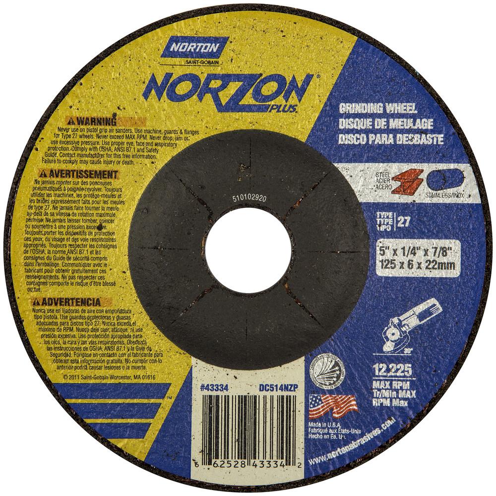 Grinding Wheel<span class=' ItemWarning' style='display:block;'>Item is usually in stock, but we&#39;ll be in touch if there&#39;s a problem<br /></span>