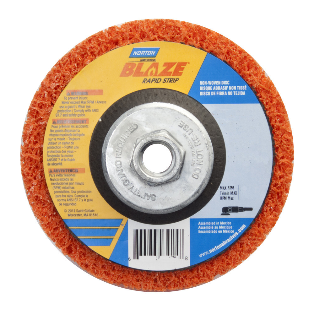 Non-Woven Depressed Center Disc<span class=' ItemWarning' style='display:block;'>Item is usually in stock, but we&#39;ll be in touch if there&#39;s a problem<br /></span>