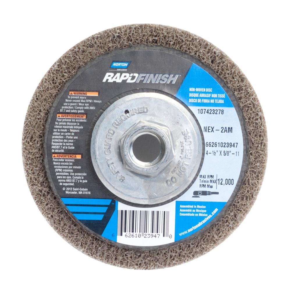 Non-Woven Depressed Center Disc<span class=' ItemWarning' style='display:block;'>Item is usually in stock, but we&#39;ll be in touch if there&#39;s a problem<br /></span>