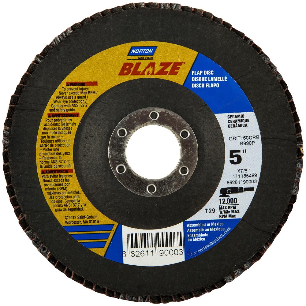 Fiberglass Conical Flap Disc<span class=' ItemWarning' style='display:block;'>Item is usually in stock, but we&#39;ll be in touch if there&#39;s a problem<br /></span>