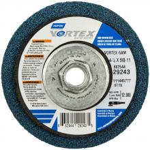 Norton Saint Gobain 66254429243 - Non-Woven Depressed Center Disc