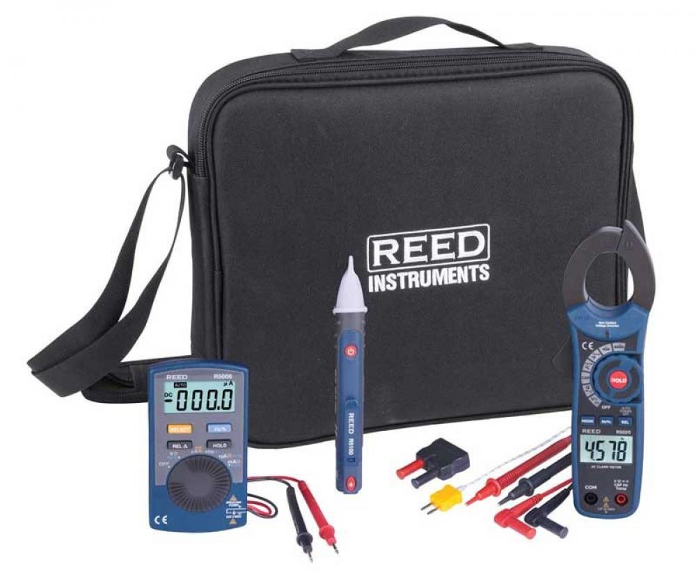 REED ST-ELECTRICKIT Electrician&#39;s Combo Kit<span class=' ItemWarning' style='display:block;'>Item is usually in stock, but we&#39;ll be in touch if there&#39;s a problem<br /></span>