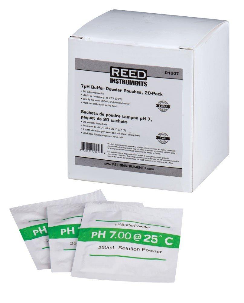 REED R1007 pH 7 Calibration Buffer Pouches<span class=' ItemWarning' style='display:block;'>Item is usually in stock, but we&#39;ll be in touch if there&#39;s a problem<br /></span>