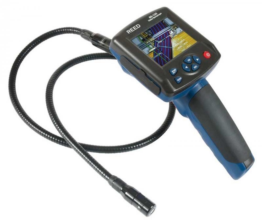 REED BS-150 Video Borescope Inspection Camera<span class=' ItemWarning' style='display:block;'>Item is usually in stock, but we&#39;ll be in touch if there&#39;s a problem<br /></span>