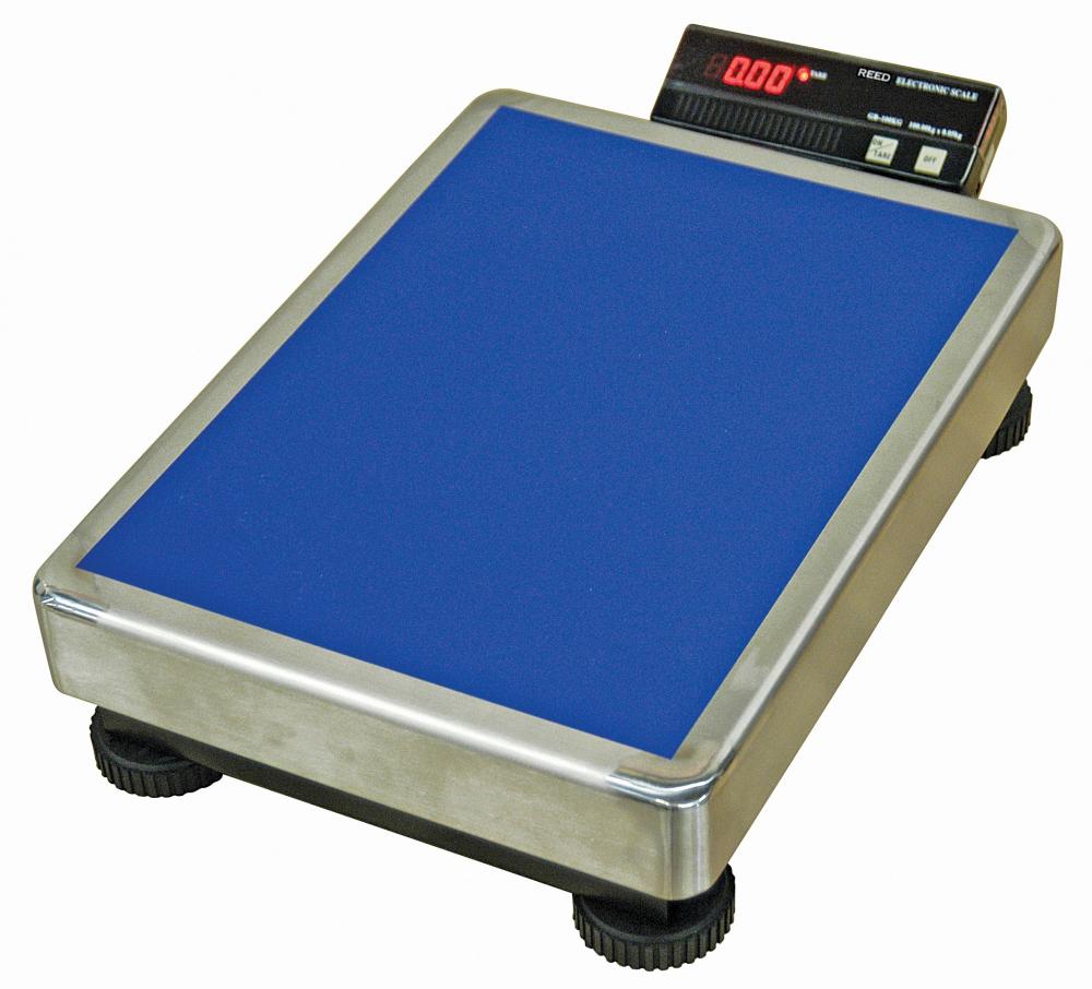 REED GB-100KG Heavy Duty Bench Scale<span class=' ItemWarning' style='display:block;'>Item is usually in stock, but we&#39;ll be in touch if there&#39;s a problem<br /></span>