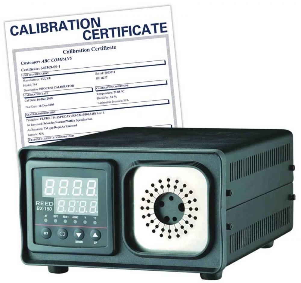 REED BX-150 Dry Block Temperature Calibrator<span class=' ItemWarning' style='display:block;'>Item is usually in stock, but we&#39;ll be in touch if there&#39;s a problem<br /></span>