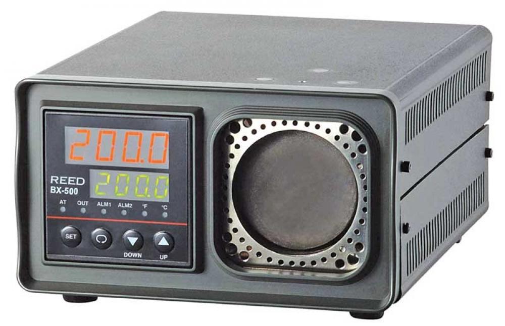 REED BX-500 Infrared (IR) Temperature Calibrator<span class=' ItemWarning' style='display:block;'>Item is usually in stock, but we&#39;ll be in touch if there&#39;s a problem<br /></span>