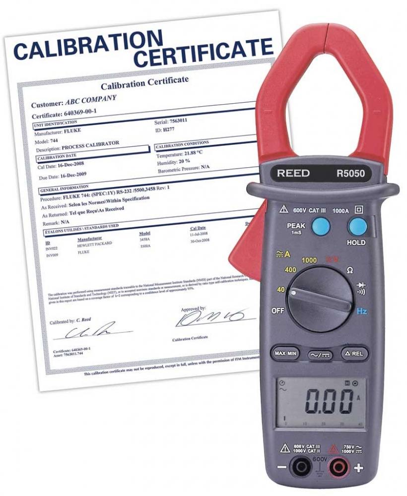 REED R5050 1000A True RMS AC/DC Clamp Meter<span class=' ItemWarning' style='display:block;'>Item is usually in stock, but we&#39;ll be in touch if there&#39;s a problem<br /></span>