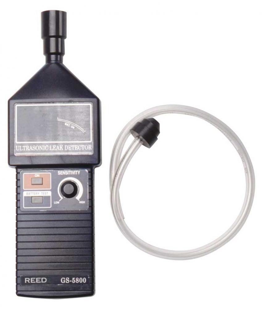 REED GS-5800 Ultrasonic Leak Detector<span class=' ItemWarning' style='display:block;'>Item is usually in stock, but we&#39;ll be in touch if there&#39;s a problem<br /></span>