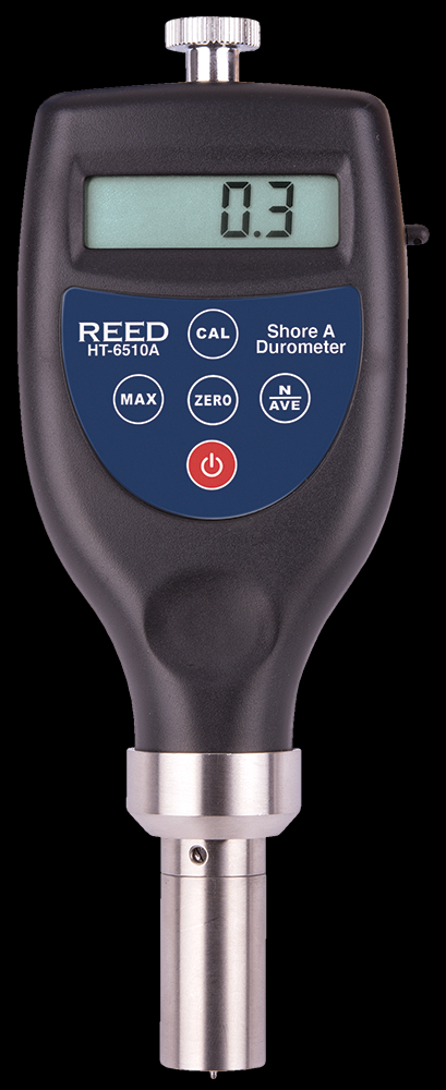 REED HT-6510A Shore A Durometer<span class=' ItemWarning' style='display:block;'>Item is usually in stock, but we&#39;ll be in touch if there&#39;s a problem<br /></span>