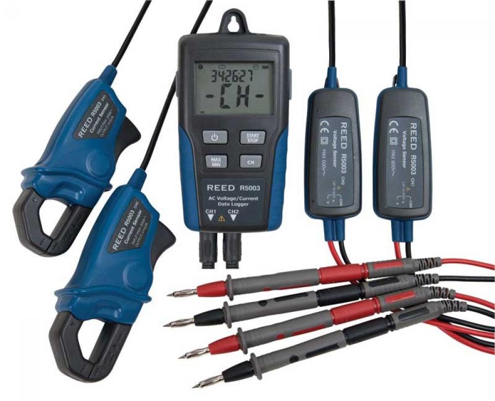 REED R5003 AC Voltage/Current Datalogger<span class=' ItemWarning' style='display:block;'>Item is usually in stock, but we&#39;ll be in touch if there&#39;s a problem<br /></span>