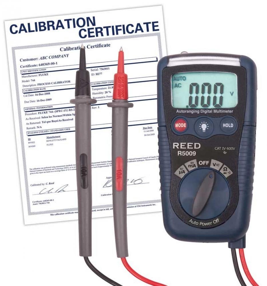 REED R5009 Multimeter with NCV and Flashlight<span class=' ItemWarning' style='display:block;'>Item is usually in stock, but we&#39;ll be in touch if there&#39;s a problem<br /></span>