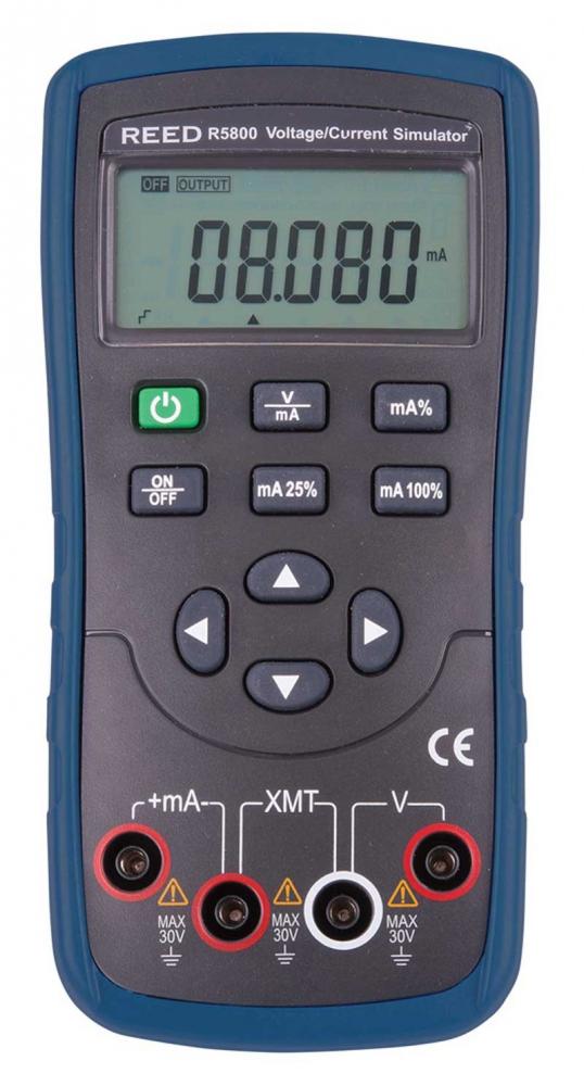 REED R5800 Voltage/Current Simulator, 10V/20mA<span class=' ItemWarning' style='display:block;'>Item is usually in stock, but we&#39;ll be in touch if there&#39;s a problem<br /></span>