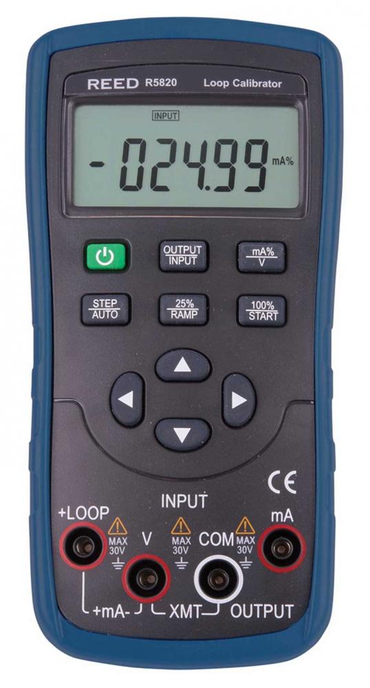 REED R5820 Loop Calibrator<span class=' ItemWarning' style='display:block;'>Item is usually in stock, but we&#39;ll be in touch if there&#39;s a problem<br /></span>