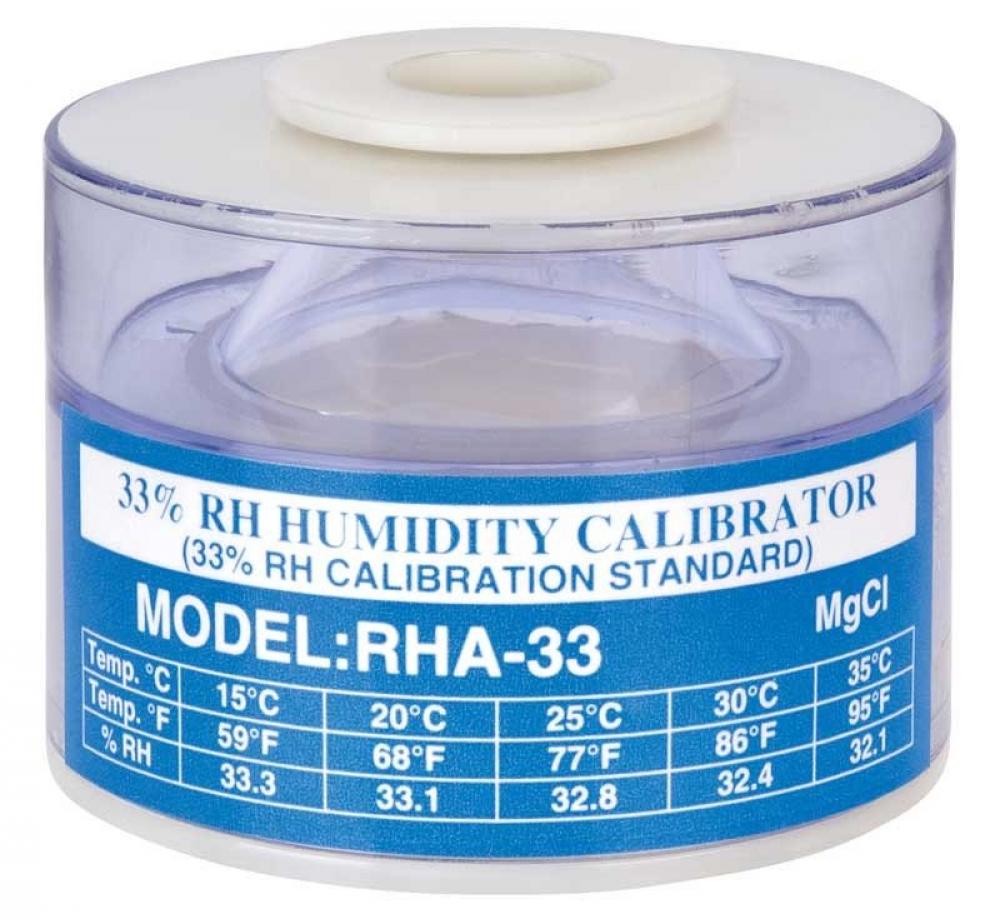 REED RHA-33 Humidity Calibration Standard<span class=' ItemWarning' style='display:block;'>Item is usually in stock, but we&#39;ll be in touch if there&#39;s a problem<br /></span>