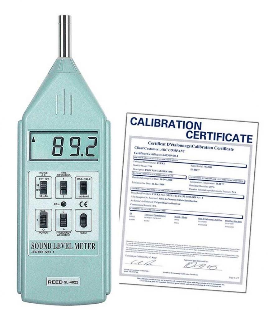 REED SL-4022 Sound Level Meter<span class=' ItemWarning' style='display:block;'>Item is usually in stock, but we&#39;ll be in touch if there&#39;s a problem<br /></span>