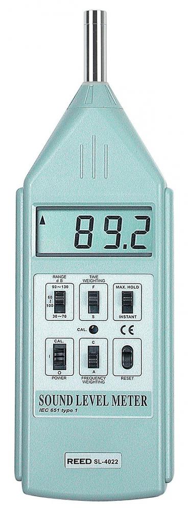 REED SL-4022 Sound Level Meter<span class=' ItemWarning' style='display:block;'>Item is usually in stock, but we&#39;ll be in touch if there&#39;s a problem<br /></span>