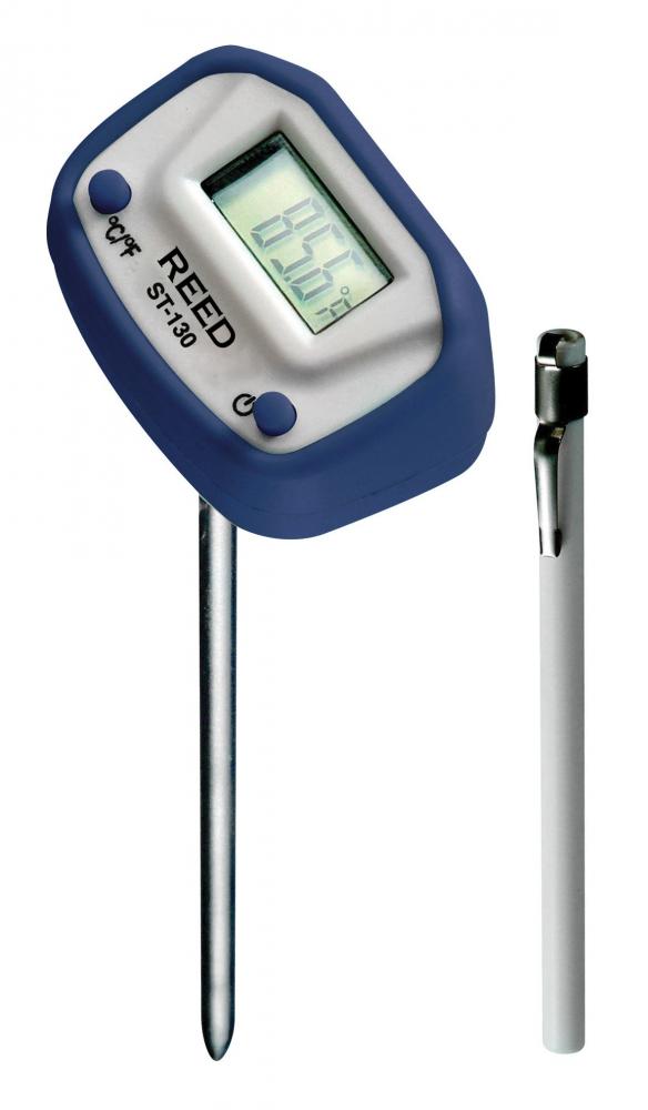 REED ST-130 Digital Stem Thermometer<span class=' ItemWarning' style='display:block;'>Item is usually in stock, but we&#39;ll be in touch if there&#39;s a problem<br /></span>