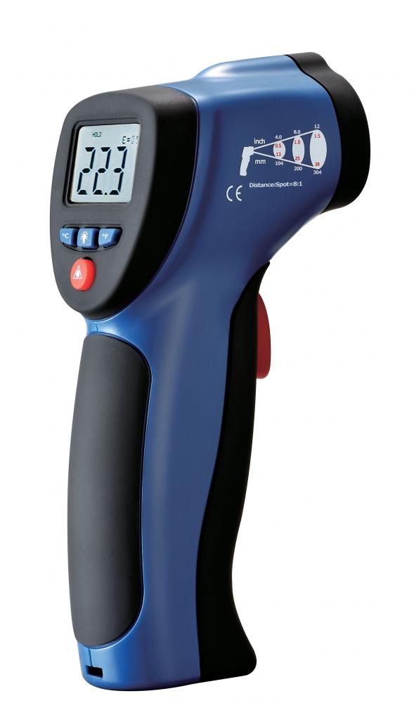 REED ST-882 Infrared Thermometer<span class=' ItemWarning' style='display:block;'>Item is usually in stock, but we&#39;ll be in touch if there&#39;s a problem<br /></span>