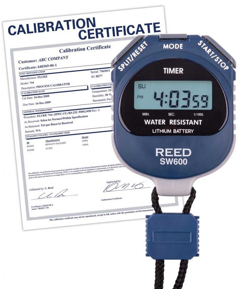 REED SW600-NIST Digital Stopwatch<span class=' ItemWarning' style='display:block;'>Item is usually in stock, but we&#39;ll be in touch if there&#39;s a problem<br /></span>