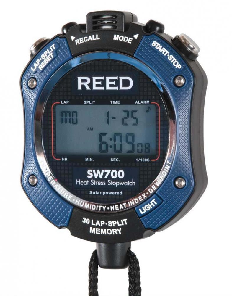 REED SW700 Heat Stress Stopwatch<span class=' ItemWarning' style='display:block;'>Item is usually in stock, but we&#39;ll be in touch if there&#39;s a problem<br /></span>