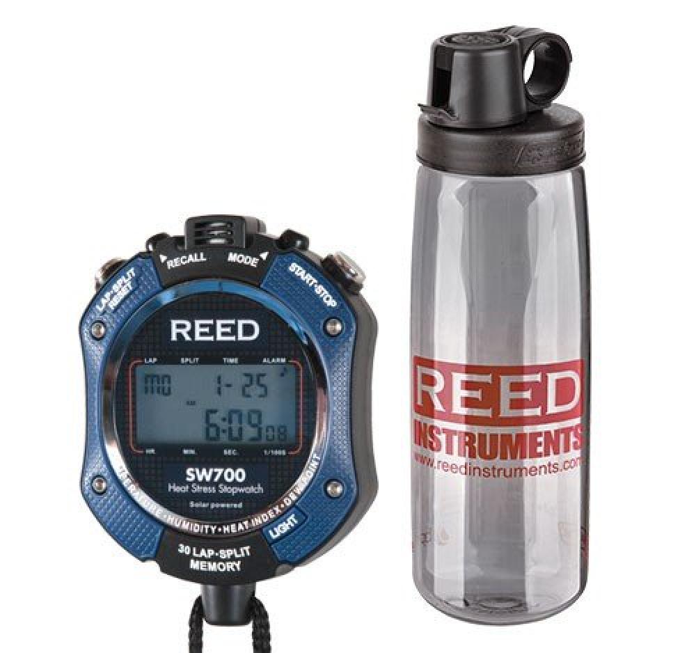 REED SW700-KIT Heat Stress Stop Watch Kit<span class=' ItemWarning' style='display:block;'>Item is usually in stock, but we&#39;ll be in touch if there&#39;s a problem<br /></span>