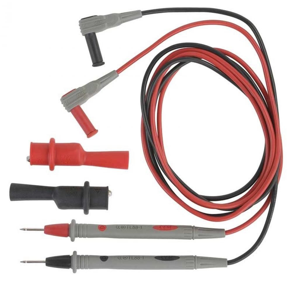 REED R1000-KIT Safety Test Leads and Alligator Clips Kit<span class=' ItemWarning' style='display:block;'>Item is usually in stock, but we&#39;ll be in touch if there&#39;s a problem<br /></span>