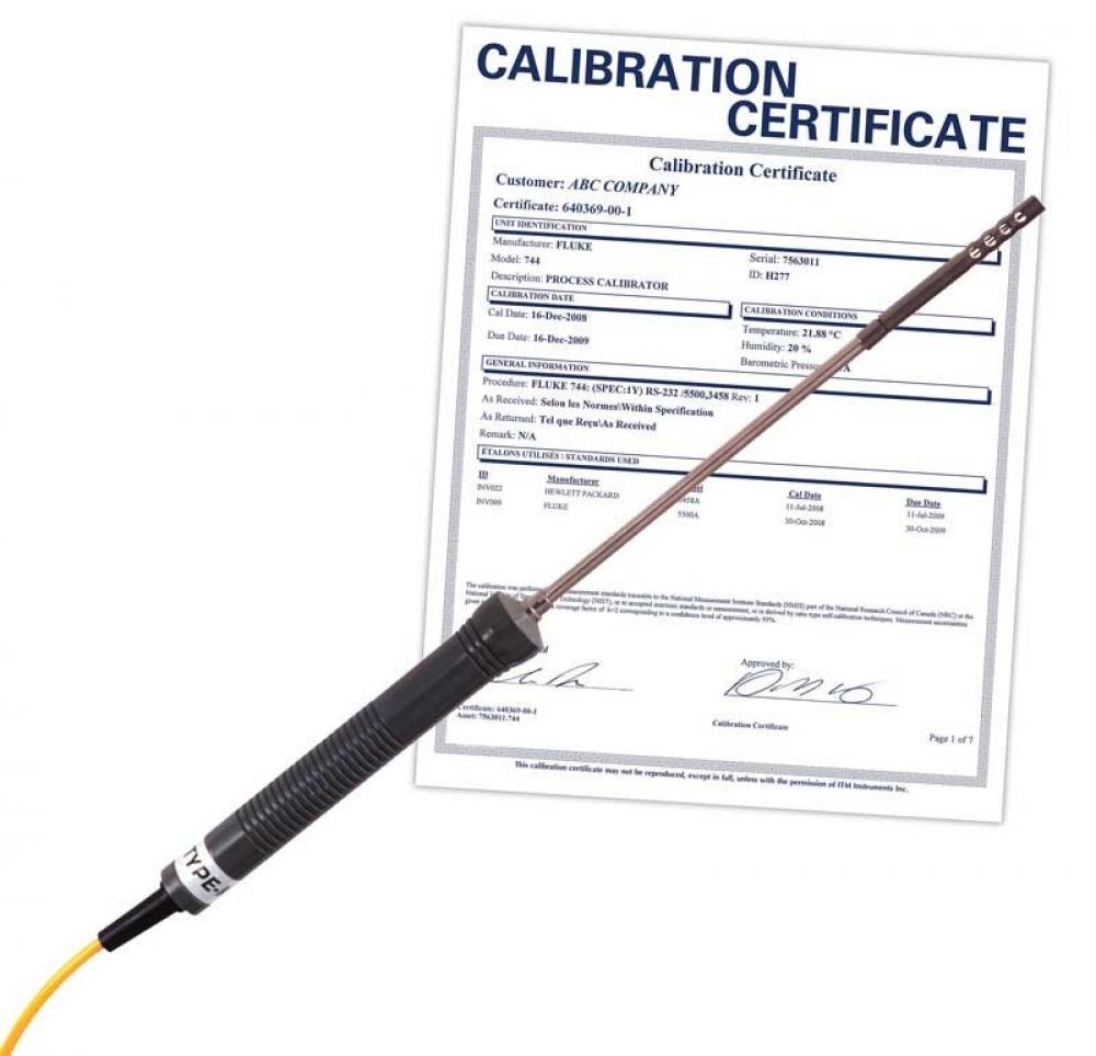 REED LS-103-NIST Air/Gas Thermocouple Probe<span class=' ItemWarning' style='display:block;'>Item is usually in stock, but we&#39;ll be in touch if there&#39;s a problem<br /></span>