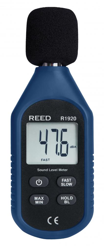 REED R1920 Compact Sound Level Meter<span class=' ItemWarning' style='display:block;'>Item is usually in stock, but we&#39;ll be in touch if there&#39;s a problem<br /></span>