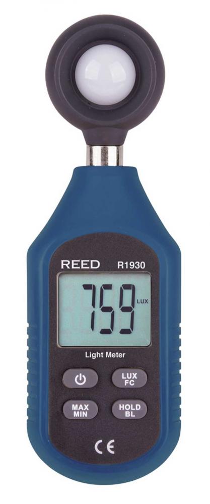 REED R1930 Compact Light Meter<span class=' ItemWarning' style='display:block;'>Item is usually in stock, but we&#39;ll be in touch if there&#39;s a problem<br /></span>