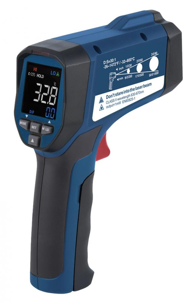 REED R2320 Infrared (IR) Thermometer<span class=' ItemWarning' style='display:block;'>Item is usually in stock, but we&#39;ll be in touch if there&#39;s a problem<br /></span>