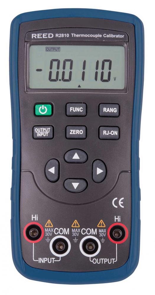 REED R2810 Thermocouple Calibrator<span class=' ItemWarning' style='display:block;'>Item is usually in stock, but we&#39;ll be in touch if there&#39;s a problem<br /></span>