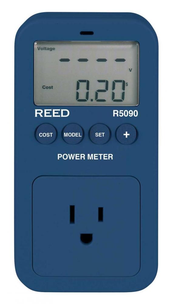 REED R5090 Power Meter<span class=' ItemWarning' style='display:block;'>Item is usually in stock, but we&#39;ll be in touch if there&#39;s a problem<br /></span>