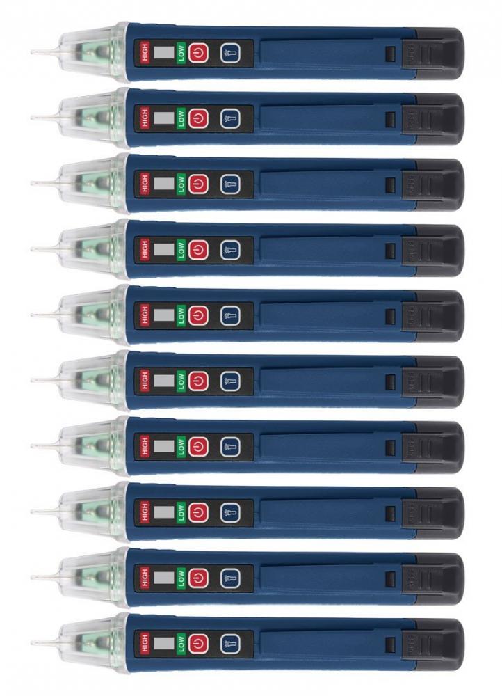 REED R5110-10PK Non-Contact Voltage Detector with Flashlight<span class=' ItemWarning' style='display:block;'>Item is usually in stock, but we&#39;ll be in touch if there&#39;s a problem<br /></span>