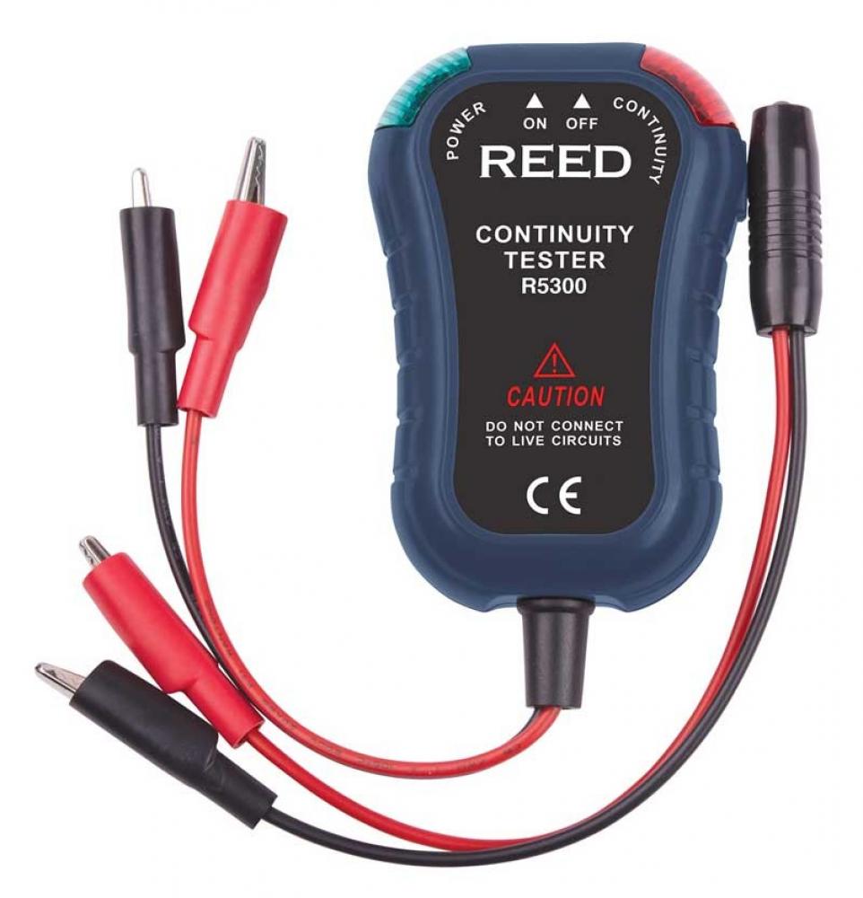 REED R5300 Continuity Tester<span class=' ItemWarning' style='display:block;'>Item is usually in stock, but we&#39;ll be in touch if there&#39;s a problem<br /></span>