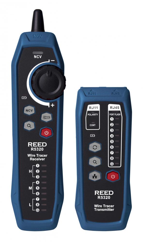 REED R5320 Wire Tracer and Circuit Testing Kit<span class=' ItemWarning' style='display:block;'>Item is usually in stock, but we&#39;ll be in touch if there&#39;s a problem<br /></span>