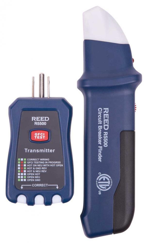 REED R5500 Circuit Breaker Finder<span class=' ItemWarning' style='display:block;'>Item is usually in stock, but we&#39;ll be in touch if there&#39;s a problem<br /></span>